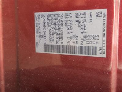 2016 Nissan Pathfinder SL   - Photo 9 - Houston, MO 65483