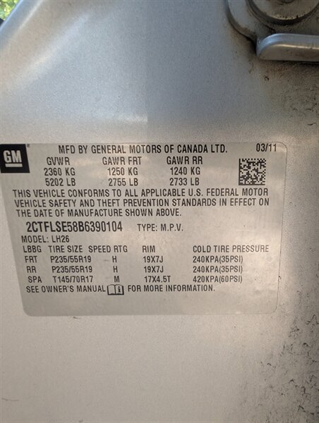 2011 GMC Terrain SLE-2 - Photo 9 - Houston, MO 65483