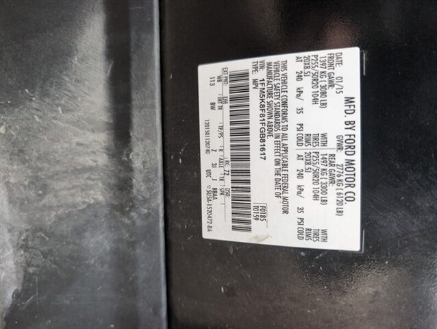 2015 Ford Explorer Limited - Photo 9 - Houston, MO 65483