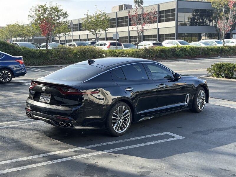 2018 Kia Stinger Stinger