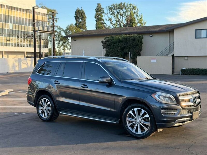 2013 Mercedes-Benz GL-Class GL450