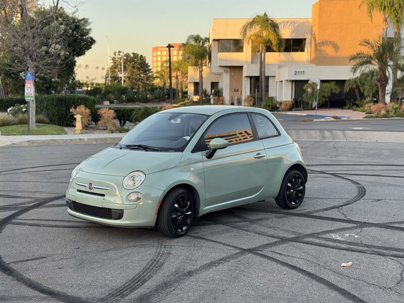 2012 FIAT 500 Pop