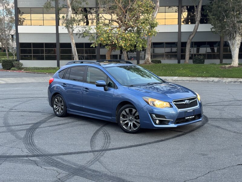2015 Subaru Impreza Sport Limited