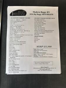 2026 MODERN BUGGY BIG BUGGY 16 BB16   - Photo 5 - Falcon, CO 80831