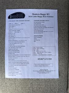 2026 MODERN BUGGY LITTLE BUGGY 10 10RK - Photo 11 - Falcon, CO 80831