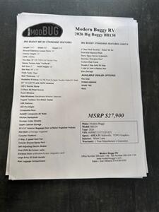 2026 MODERN BUGGY BIG BUGGY 13 BB130 - Photo 8 - Falcon, CO 80831