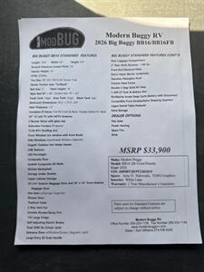 2026 BIG BUGGY BB16FB - Photo 23 - Falcon, CO 80831