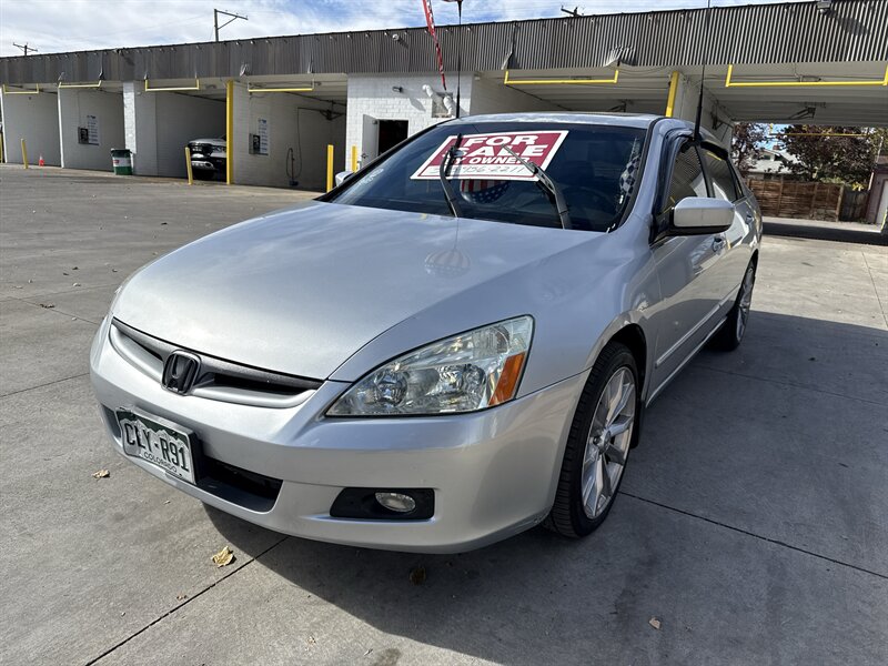 2007 Honda Accord EX-L V-6 w/Navi  