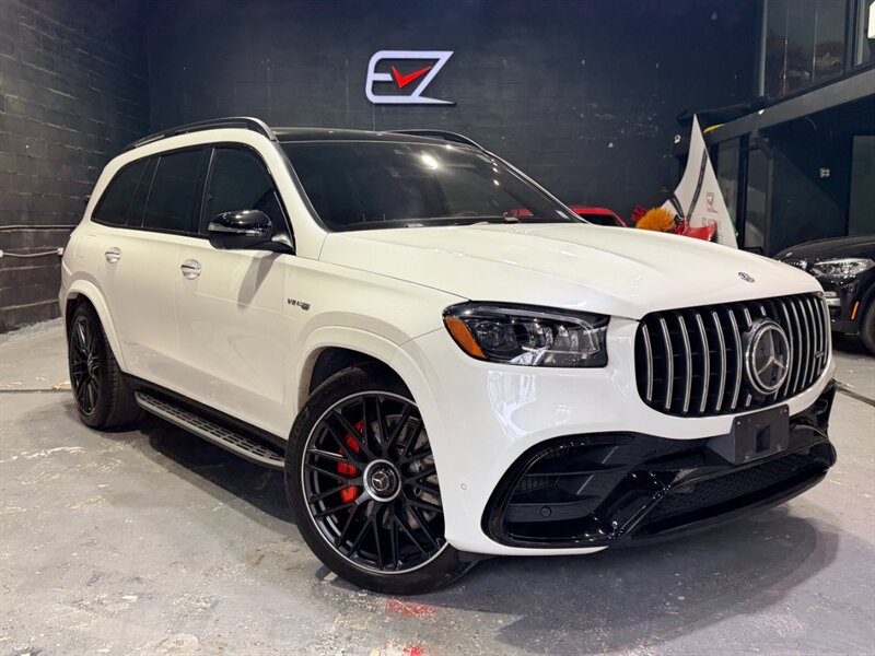 2021 Mercedes-Benz GLS AMG GLS 63  