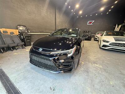 2024 Toyota Corolla Hybrid SE Sedan