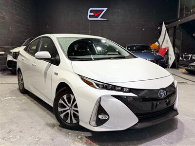 2022 Toyota Prius Prime Limited Hatchback