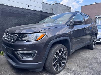 2018 Jeep Compass Limited SUV