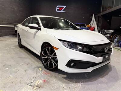 2019 Honda Civic Sport Sedan