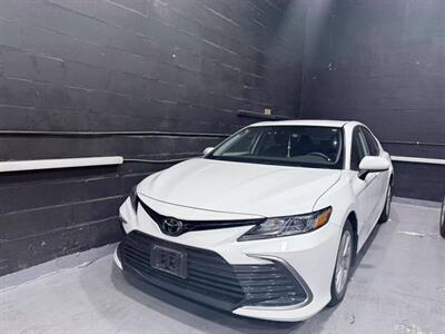 2021 Toyota Camry LE Sedan