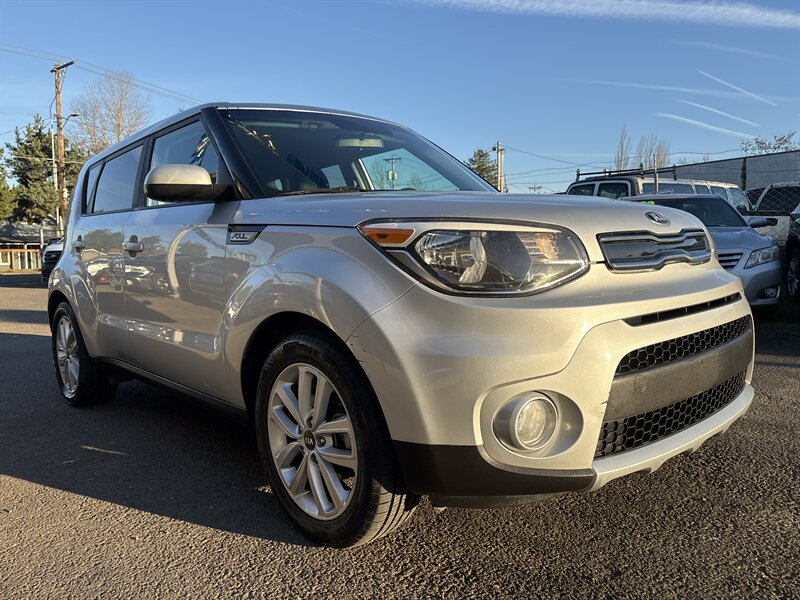 2018 Kia Soul +  