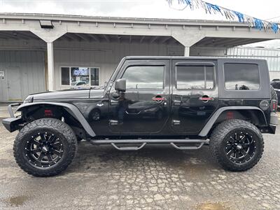 2007 Jeep Wrangler Unlimited X - Photo 4 - Portland, OR 97267