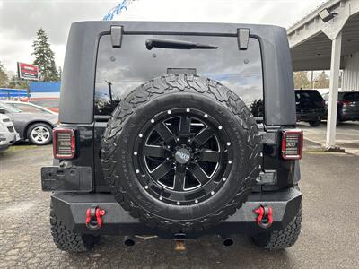 2007 Jeep Wrangler Unlimited X - Photo 6 - Portland, OR 97267