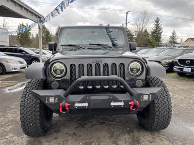 2007 Jeep Wrangler Unlimited X - Photo 2 - Portland, OR 97267