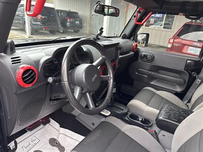 2007 Jeep Wrangler Unlimited X - Photo 11 - Portland, OR 97267