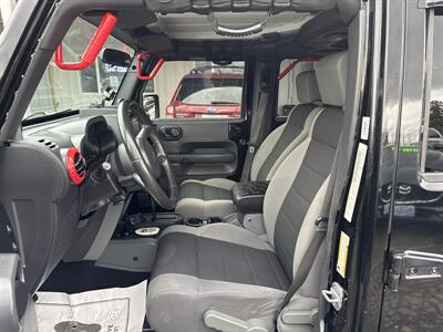 2007 Jeep Wrangler Unlimited X - Photo 10 - Portland, OR 97267