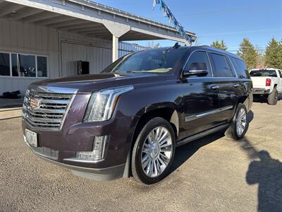 2018 Cadillac Escalade Platinum - Photo 1 - Portland, OR 97267