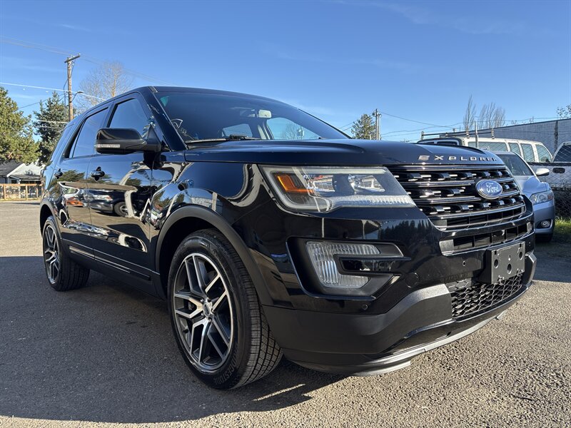 2017 Ford Explorer Sport  