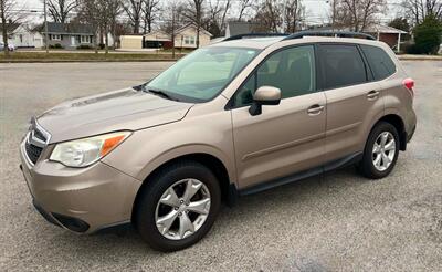 2014 Subaru Forester 2.5i Premium   - Photo 1 - Evansville, IN 47711