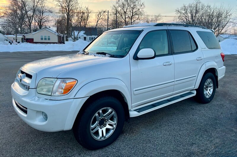 2005 Toyota Sequoia Limited  