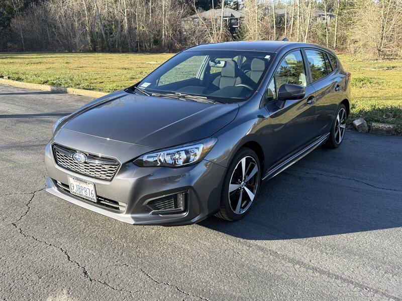 2018 Subaru Impreza Sport  