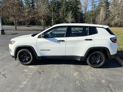 2021 Jeep Compass Sport   - Photo 3 - Hillsboro, OR 97123