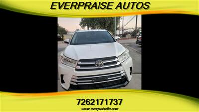 2017 Toyota Highlander LE SUV