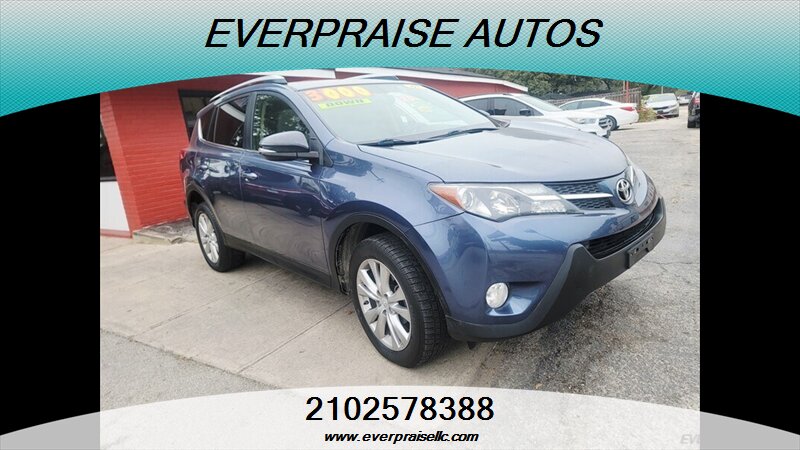 2013 Toyota RAV4 Limited  
