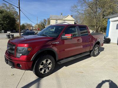 2013 Ford F-150 FX4 FX4 - Photo 8 - Somerville, OH 45064