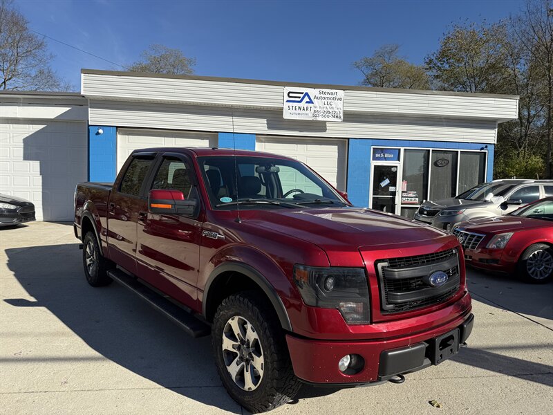 2013 Ford F-150 FX4  FX4 - Photo 1 - Somerville, OH 45064