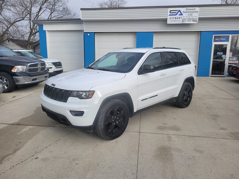 2019 Jeep Grand Cherokee Upland