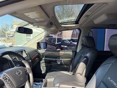 2014 Nissan Armada Platinum - Photo 31 - Somerville, OH 45064