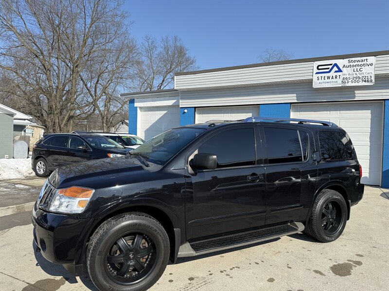 2014 Nissan Armada Platinum   - Photo 1 - Somerville, OH 45064