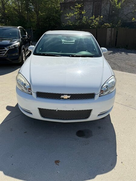 2014 Chevrolet Impala Limited LS Fleet   - Photo 1 - Somerville, OH 45064