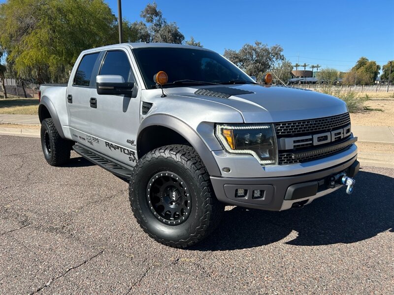 2013 Ford F-150 SVT Raptor  