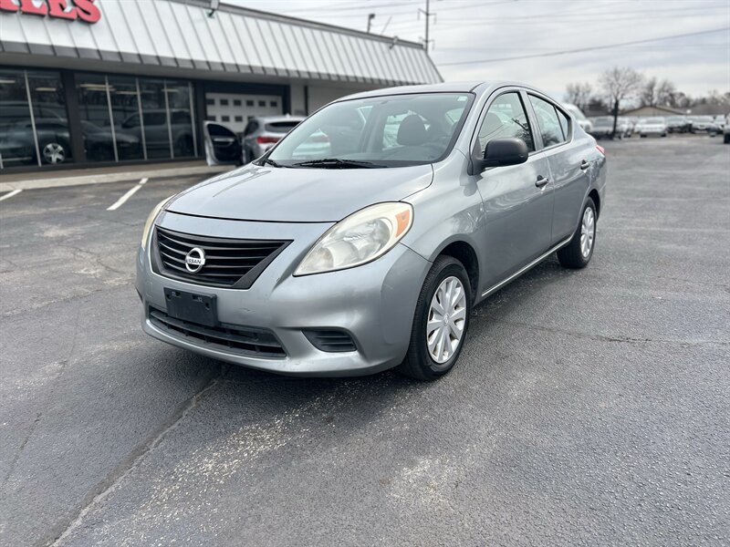 2012 Nissan Versa S