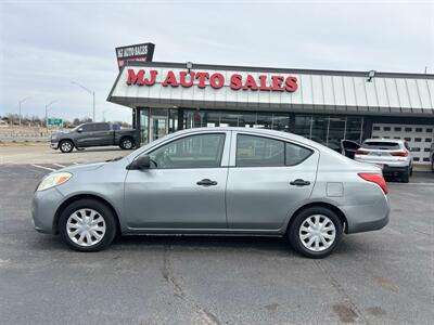 2012 Nissan Versa 1.6 S Sedan
