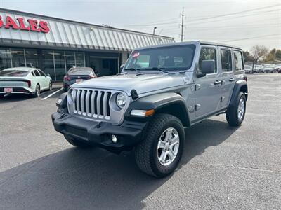 2020 Jeep Wrangler Unlimited Sport SUV