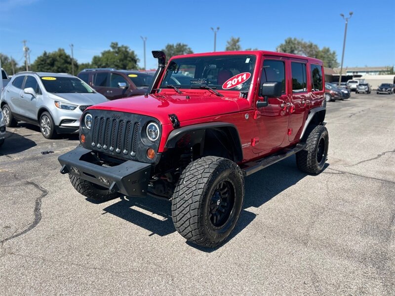 2011 Jeep Wrangler Unlimited Sport  