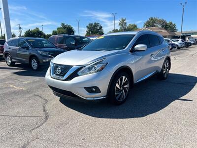 2015 Nissan Murano S SUV