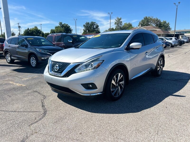 2015 Nissan Murano S  
