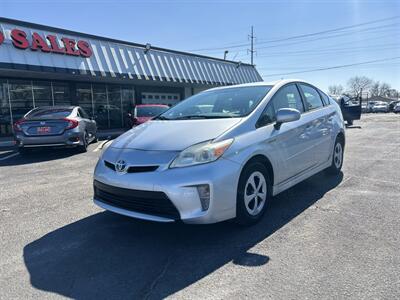 2012 TOYOTA PRIUS Hatchback