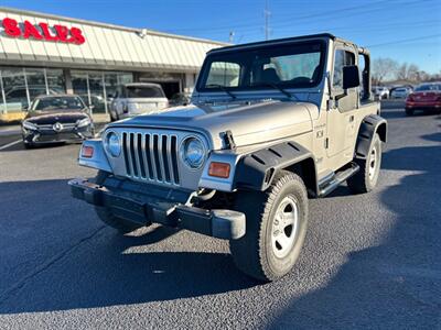 2002 Jeep Wrangler X SUV