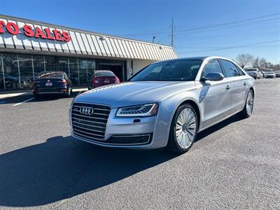 2015 Audi A8 L 4.0T quattro Sedan