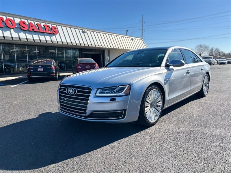 2015 Audi A8 L 4.0T quattro  
