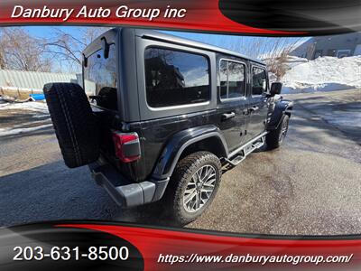 2020 Jeep Wrangler Unlimited Sahara   - Photo 6 - Danbury, CT 06810